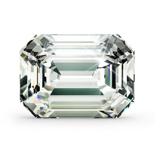 Lab-grown IGI 0.91ct VS2 G Emerald diamant LG526286011