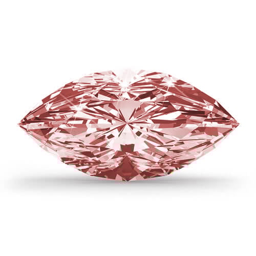 Lab-grown IGI 0.41ct VS2 FANCY Marquise diamant LG600381057