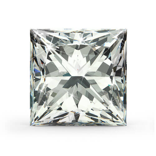 Lab-grown IGI 0.28ct VVS2 H Princess diamant LG653451651