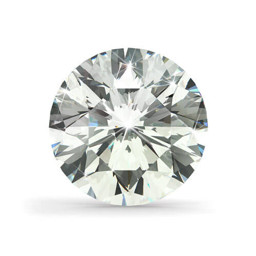 Lab-grown IGI 0.56ct VS1 D Round diamant LG715596235