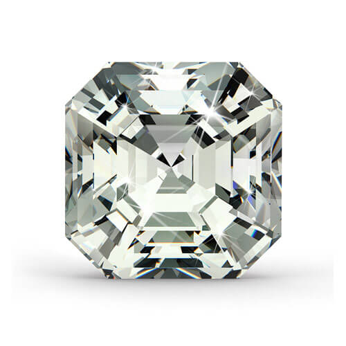 GIA 3.03ct VS1 F Asscher diamant 1399052107