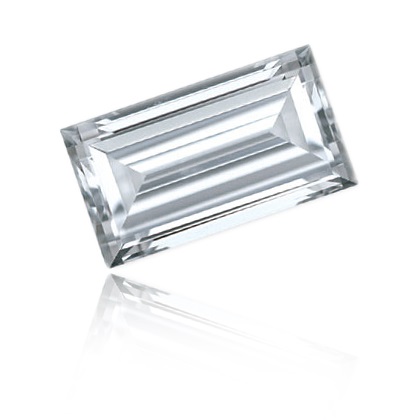 GIA 0.3ct SI2 E Baguette diamant 6422760624