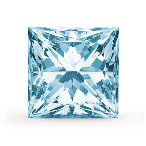 Lab-grown IGI 2.02ct VVS2 FANCY Princess diamant LG476153760