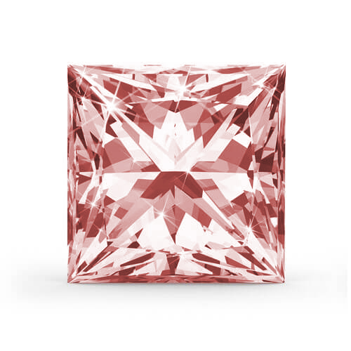 GIA 0.25ct VS1 FANCY Princess diamant 17786658