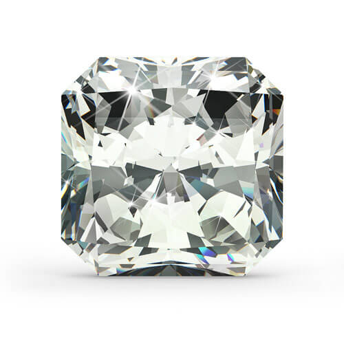 GIA 2.37ct VS1 FANCY Radiant diamant 6224474305