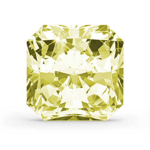 GIA 3.03ct SI2 FANCY Radiant diamant 5161952670