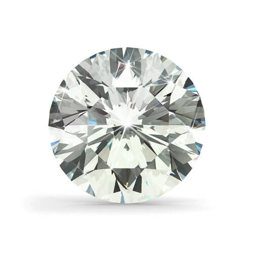 GIA 0.70ct SI1 J diamant