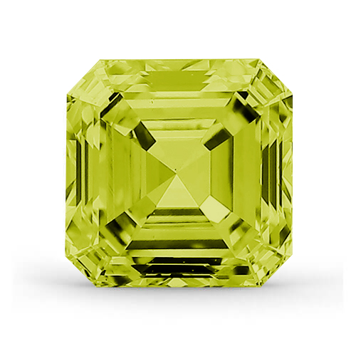 Lab-grown IGI 1.04ct SI1 FANCY Square emerald diamant LG613356102