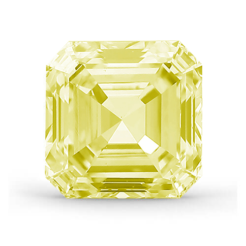 GIA 0.71ct IF FANCY Square emerald diamant 1497941632