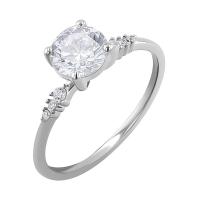 Zásnubní prsten s diamanty Amity