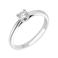 Zásnubní prsten s lab-grown diamantem Katya