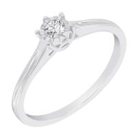 Zásnubní prsten s lab-grown diamantem Nuria