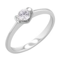 Zásnubní prsten s lab-grown diamantem Paxly