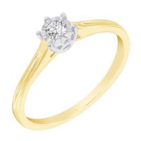 Zásnubní prsten s lab-grown diamantem Nuria