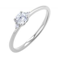 Zásnubní prsten s diamanty Hye