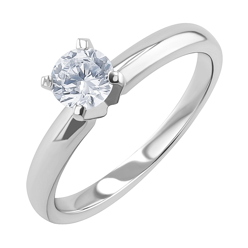 Eppi Zásnubní prsten s diamantem Lopa RE19452