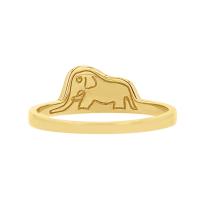 Stříbrný prsten s ukrytým slonem Malý princ