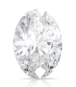 Oval diamant