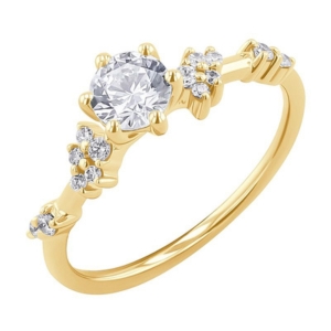 Diamantové zásnubní prsteny Pure Sparkle